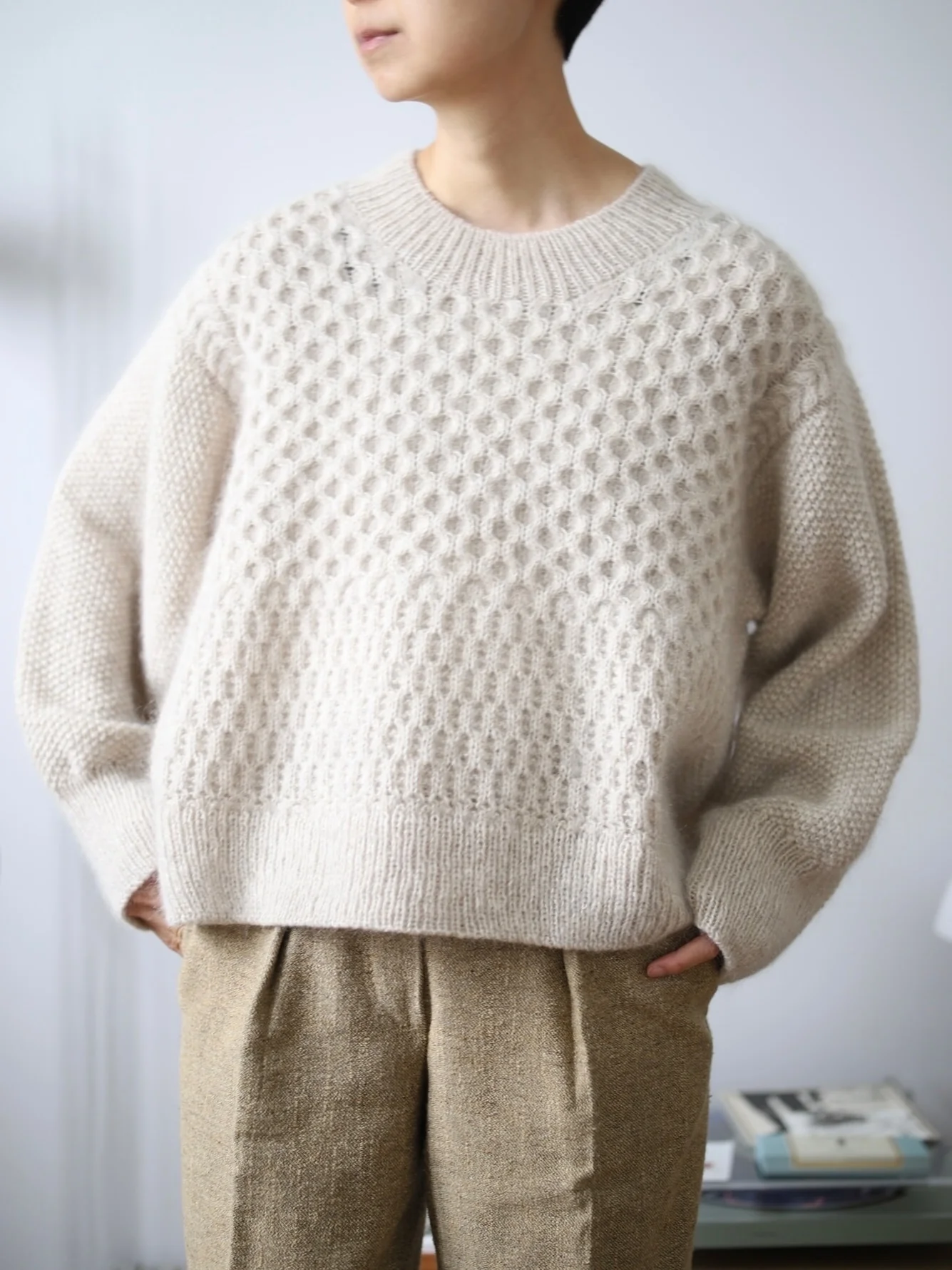 Designs with Le Petit Silk & Mohair